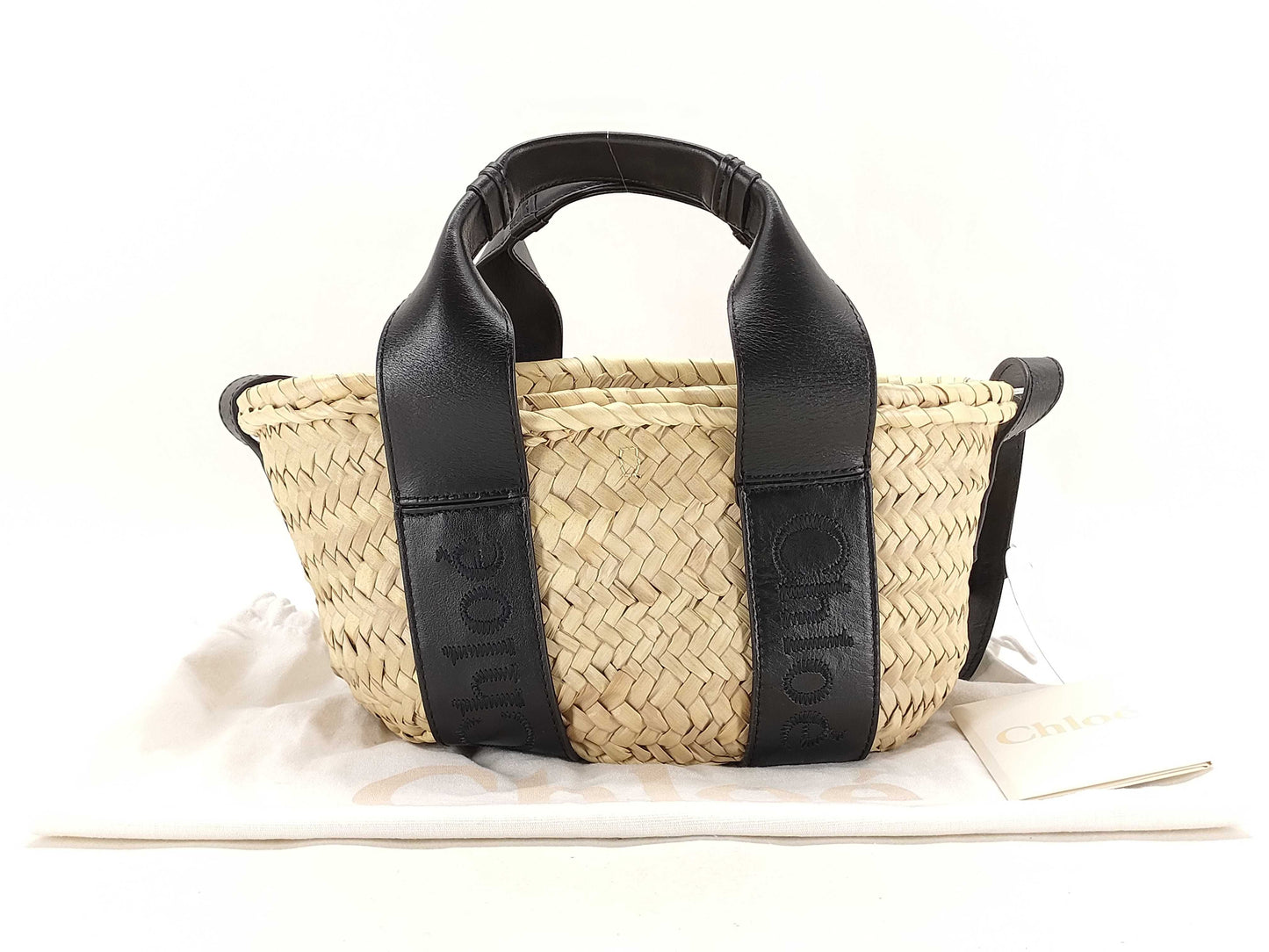 Chloe basket bag tote bag