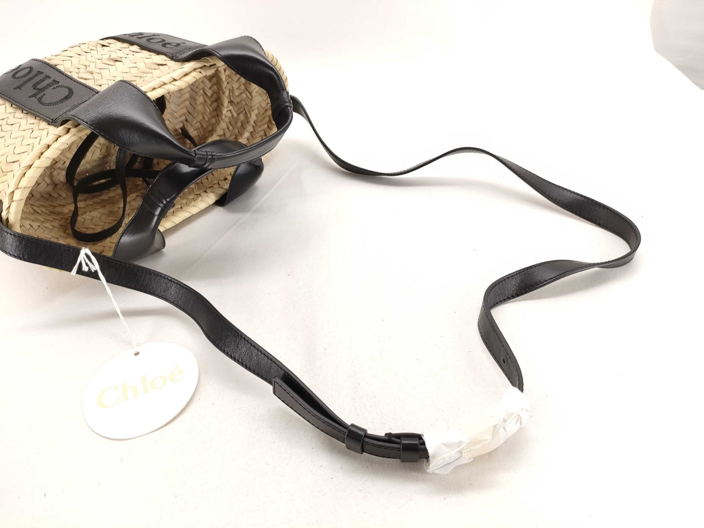 Chloe basket bag tote bag