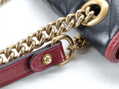 GUCCI Marmont Chain Shoulder Bag
