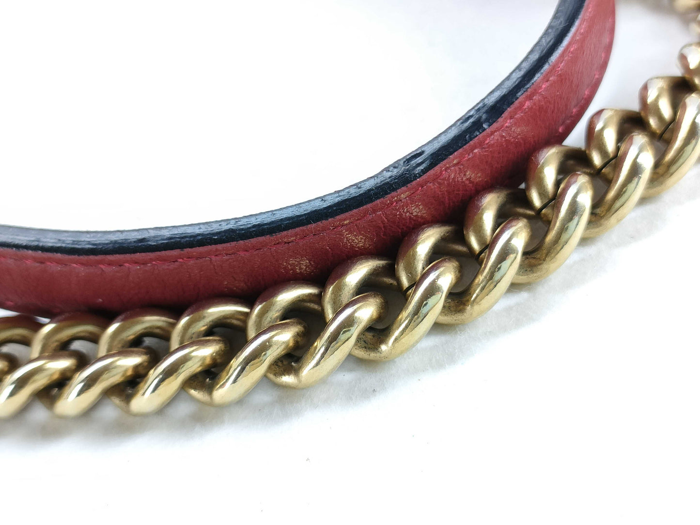 GUCCI Marmont Chain Shoulder Bag