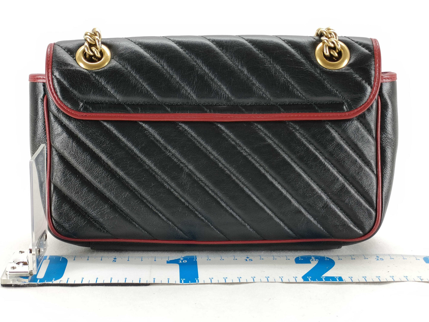 GUCCI Marmont Chain Shoulder Bag