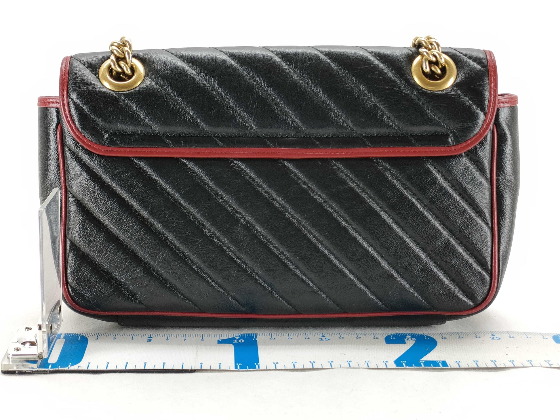 GUCCI Marmont Chain Shoulder Bag