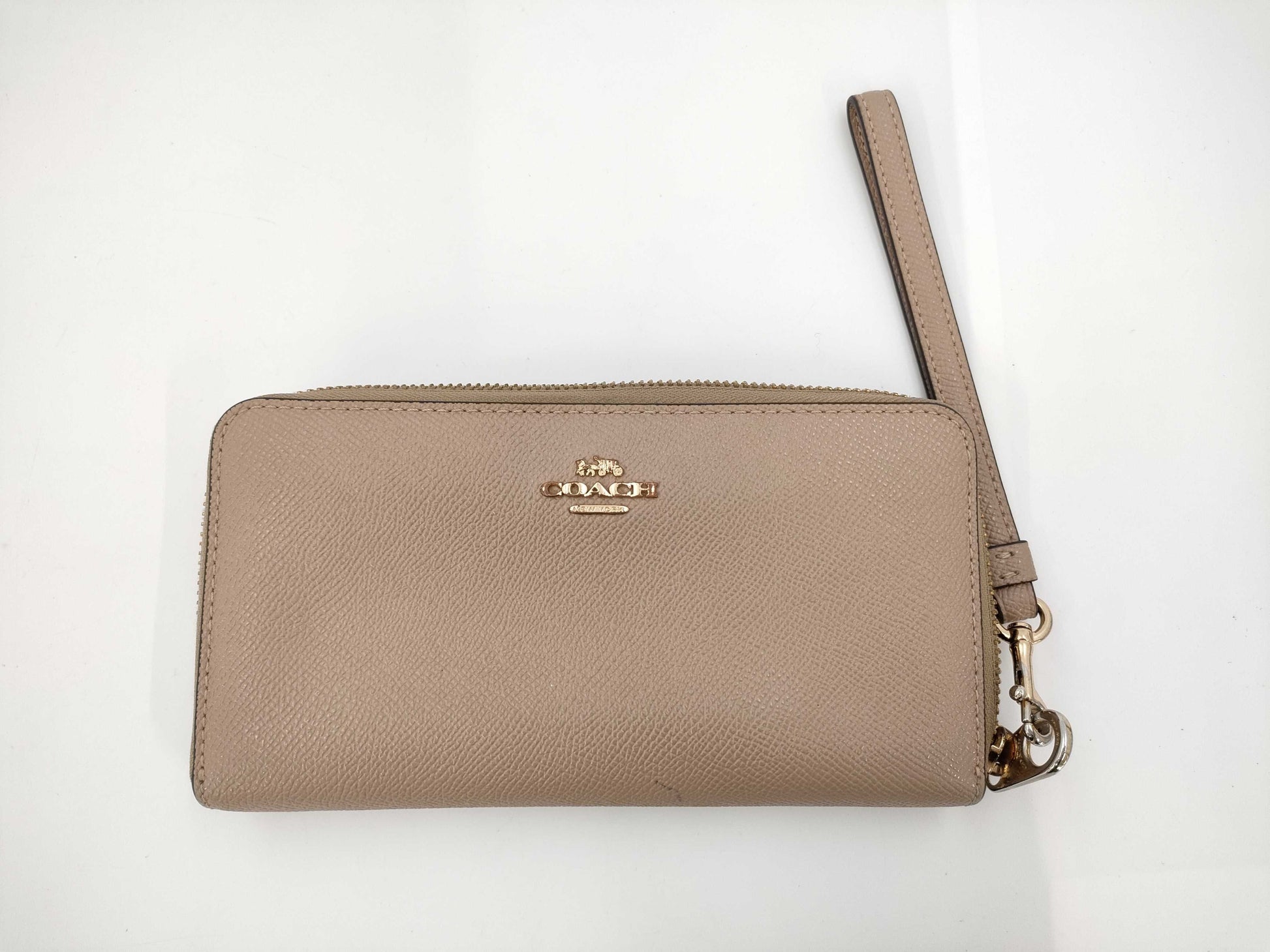COACH COACH Round Zip Long Wallet Wallet