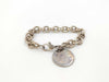 Tiffany & Co. Return Two-Round Tag Bracelet, SV925, 36.1g