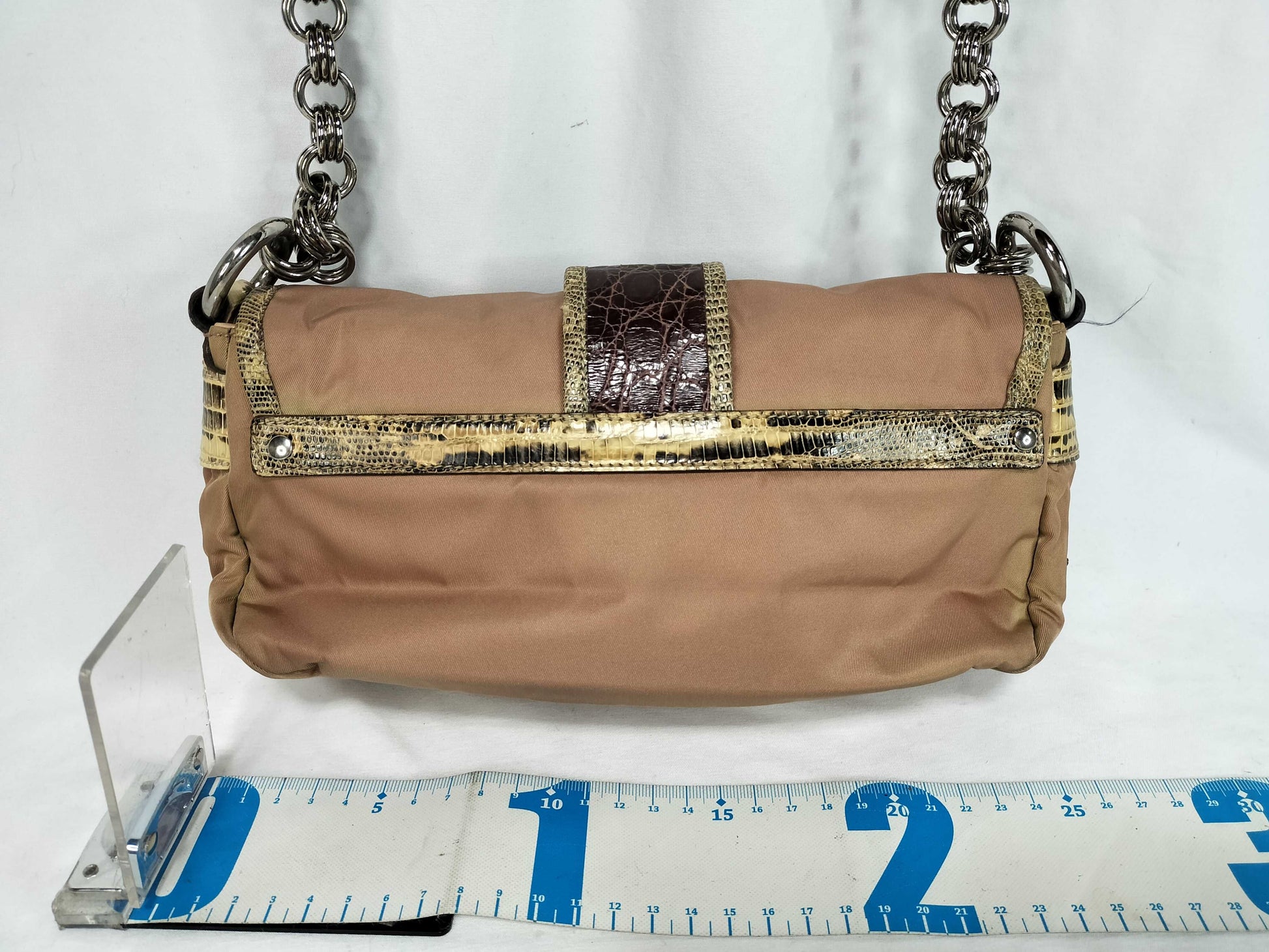 PRADA Nylon Prada Handbag Handbag