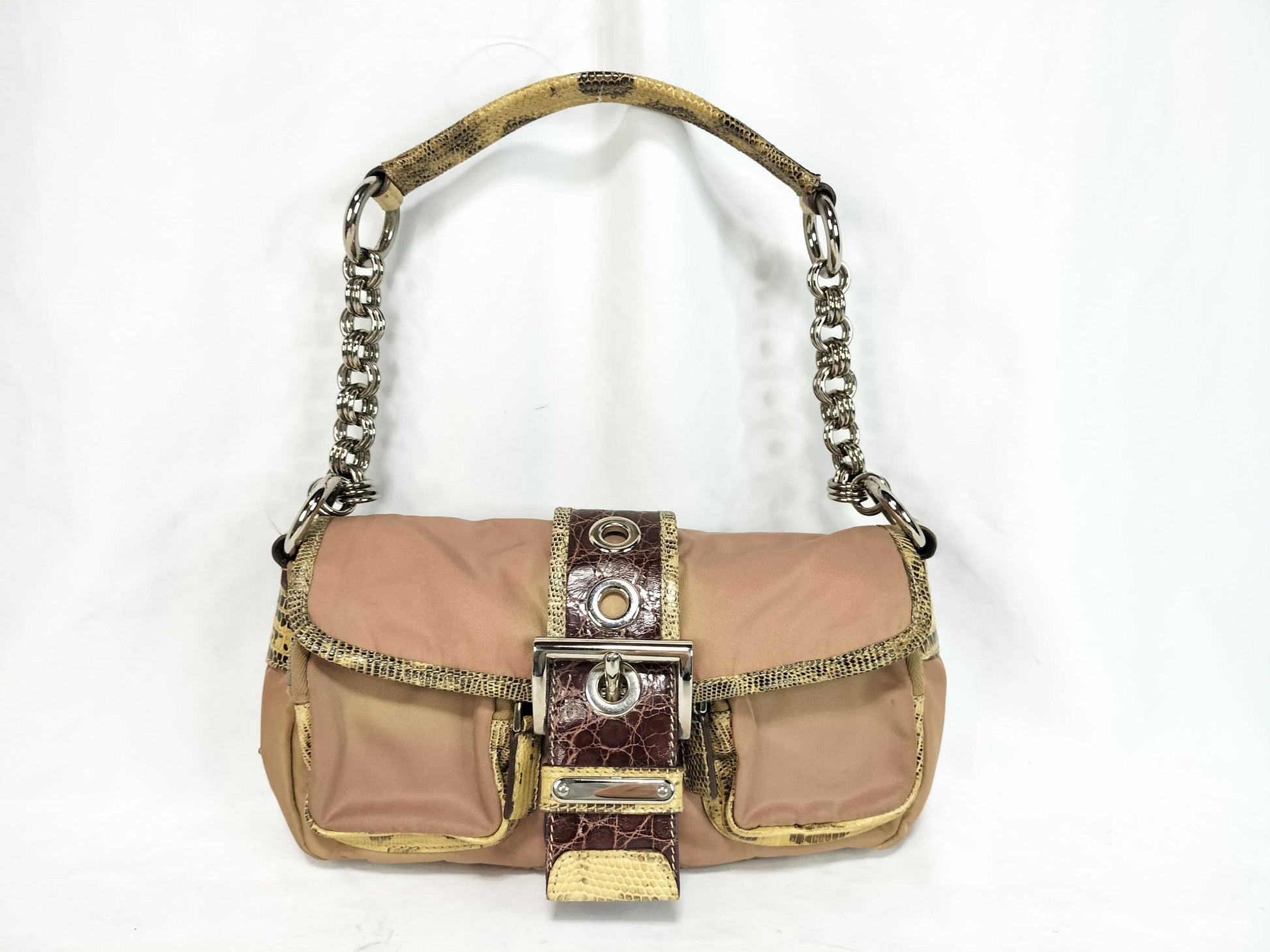 PRADA Nylon Prada Handbag Handbag