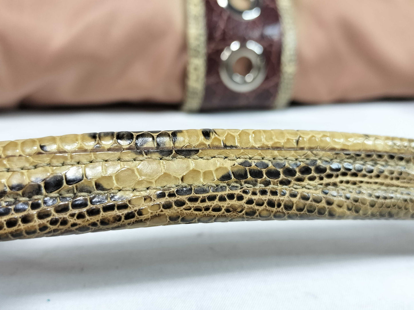 PRADA Nylon Prada Handbag Handbag