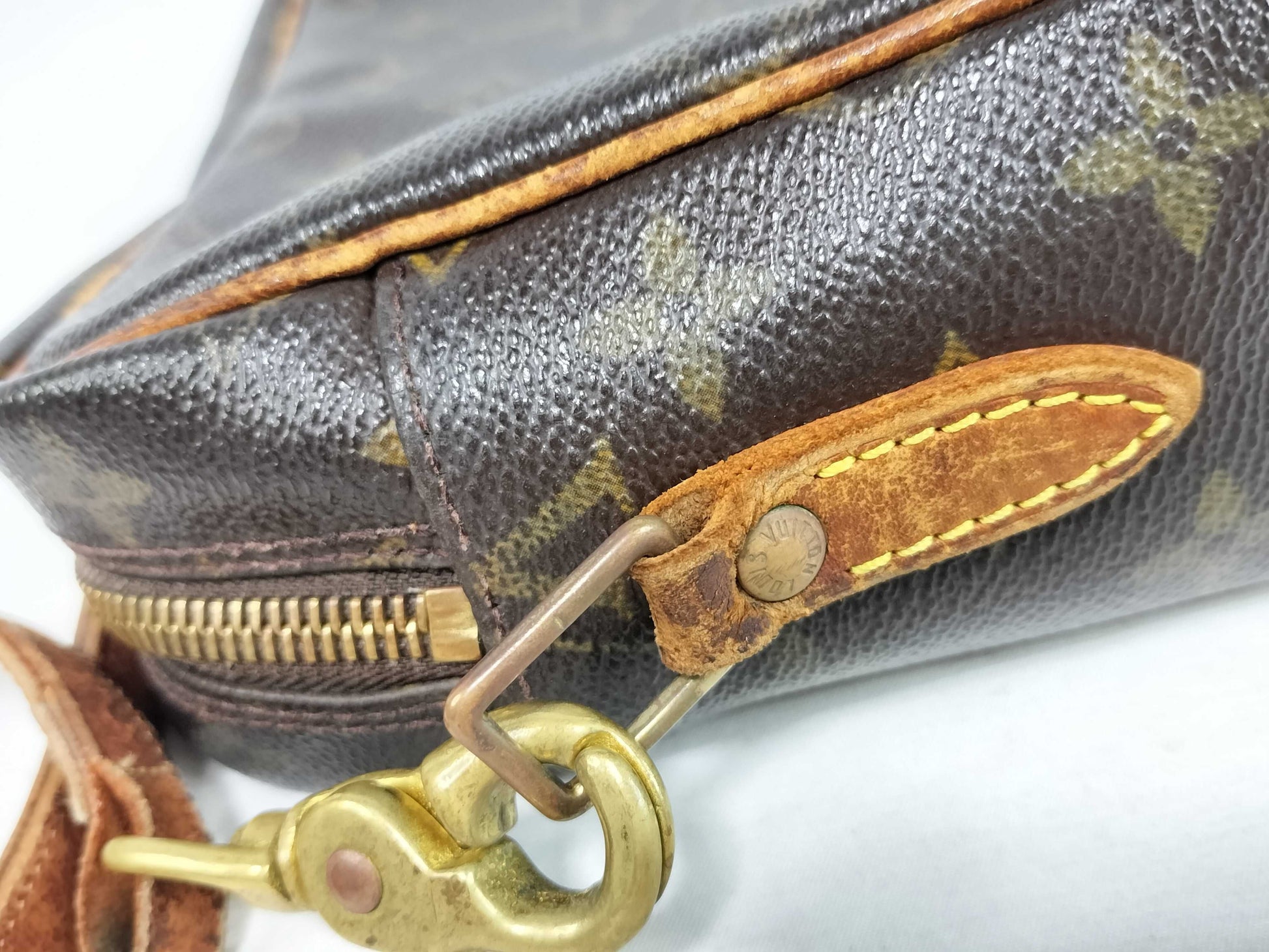 LOUIS VUITTON Monogram Trocadero Shoulder Bag