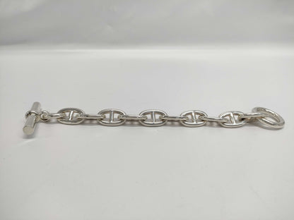 HERMES Chaine d'Ancre Bracelet/Bangle 96.0g/Ag925 Bracelet/Bangle
