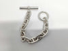 HERMES Chaine d'Ancre Bracelet/Bangle 96.0g/Ag925 Bracelet/Bangle