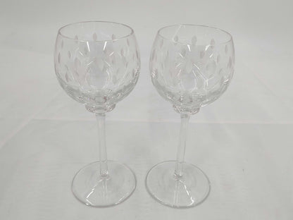 HERMES Fanfare Single Glass Pair 17cm Glass