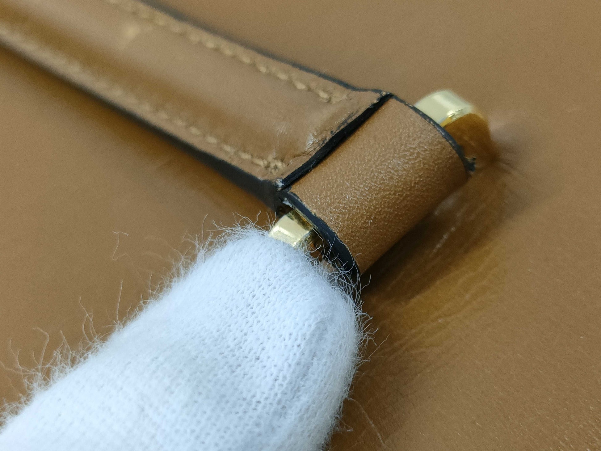 PRADA Prada handbag turn lock bag