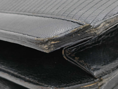 Yves Saint Laurent Yves Saint Laurent Lizard Shoulder Bag Shoulder Bag