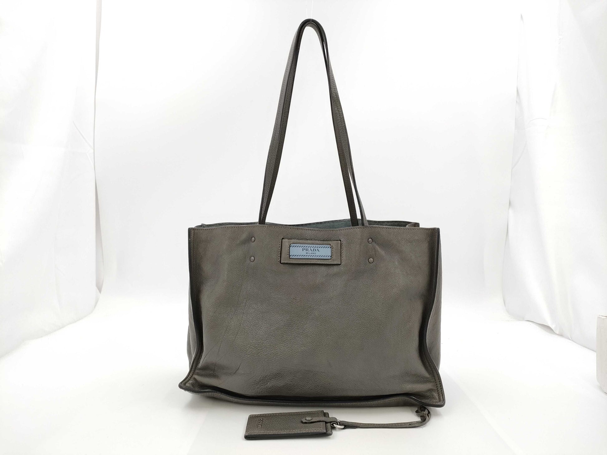 PRADA PRADA Etiquet Tote Bag Bag