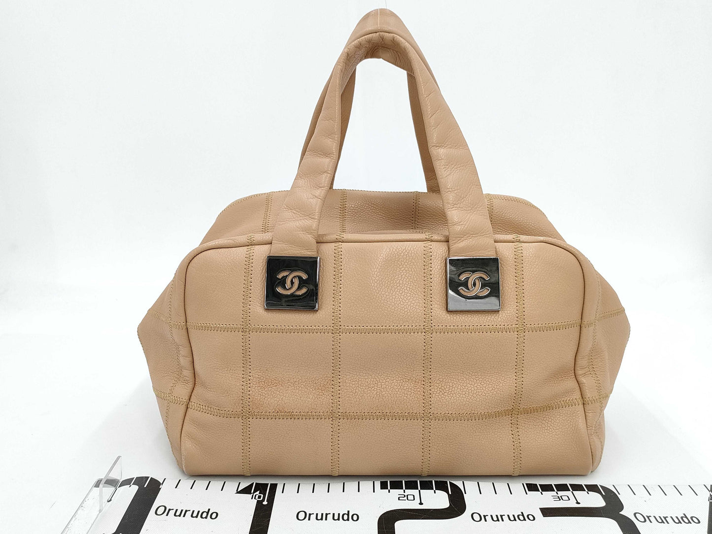 CHANEL Chocolate Bar Handbag