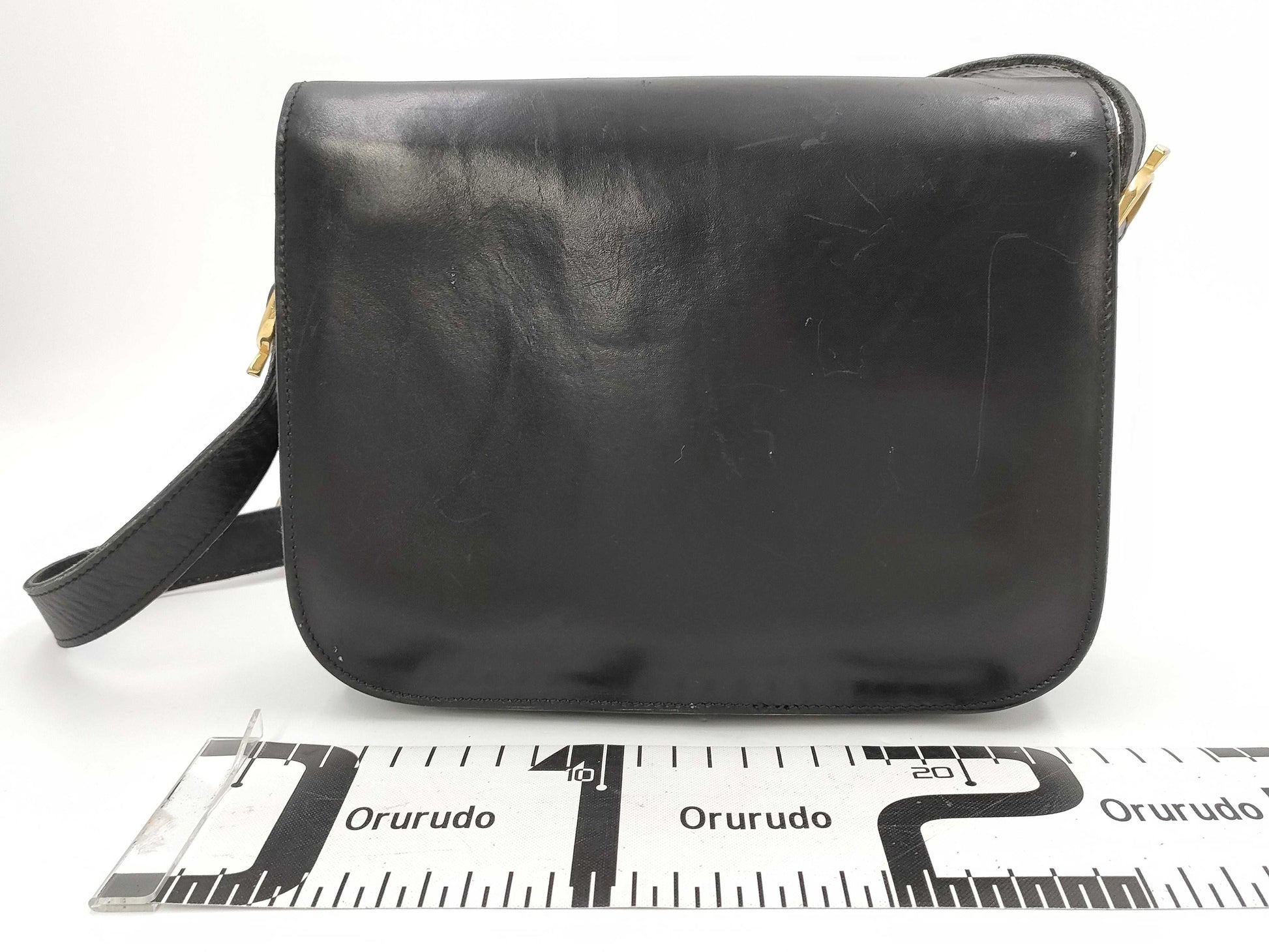 CELINE Carriage Shoulder Bag