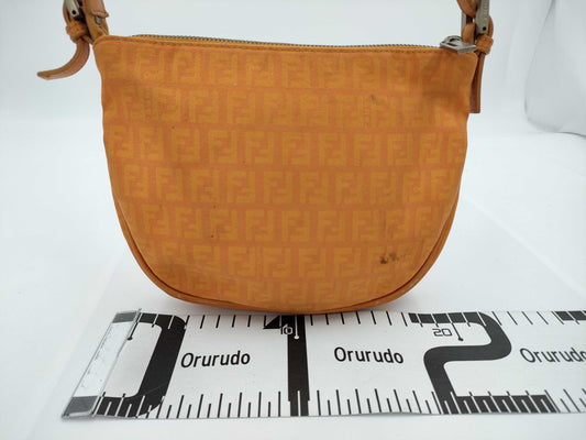 FENDI Zucchino Shoulder Bag Bag