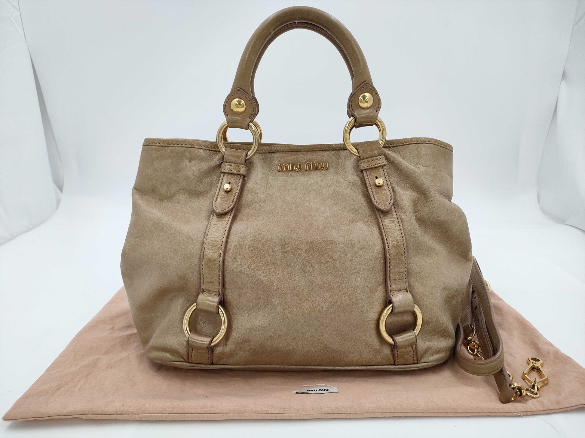 Miu Miu Miu Miu 2WAY Handbag Bag