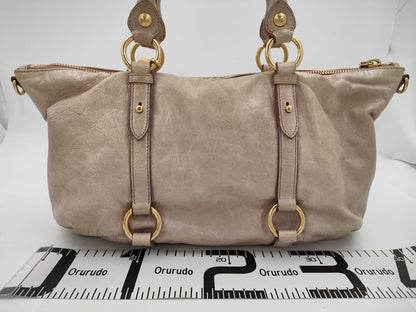 Miu Miu Miu Miu 2-Way Shoulder Bag Bag