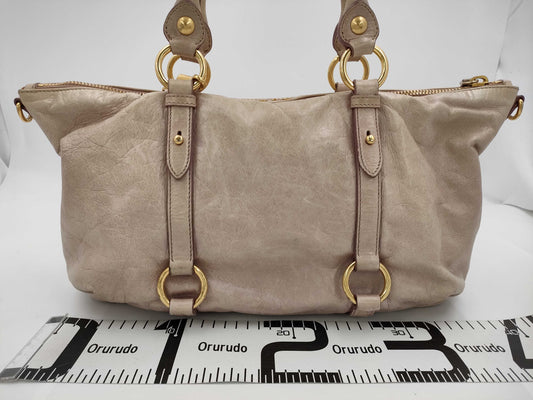 Miu Miu Miu Miu 2-Way Shoulder Bag Bag