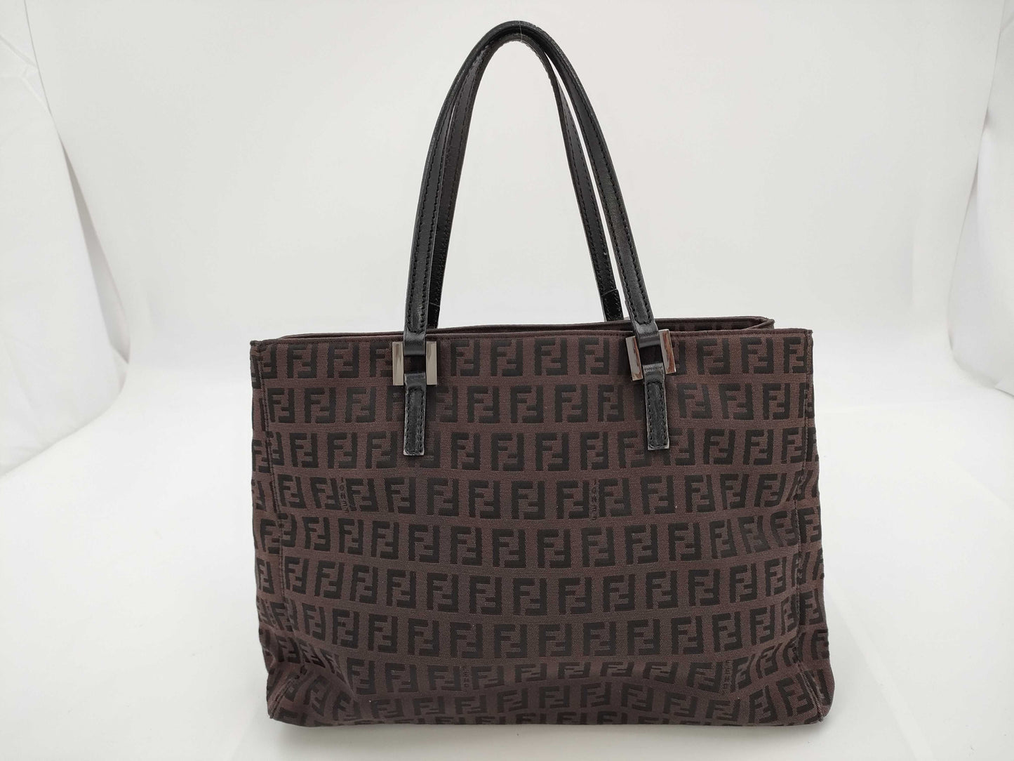 FENDI Zucchino Handbag Handbag