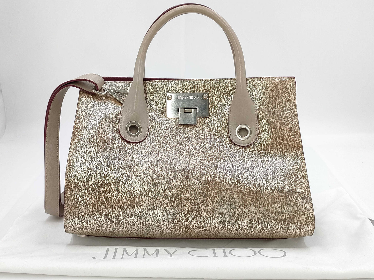 JIMMY CHOO JIMMY CHOO Riley 2-Way Shoulder Bag Bag
