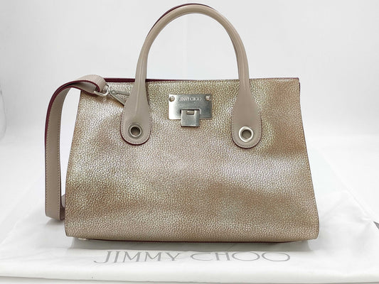 JIMMY CHOO JIMMY CHOO Riley 2-Way Shoulder Bag Bag