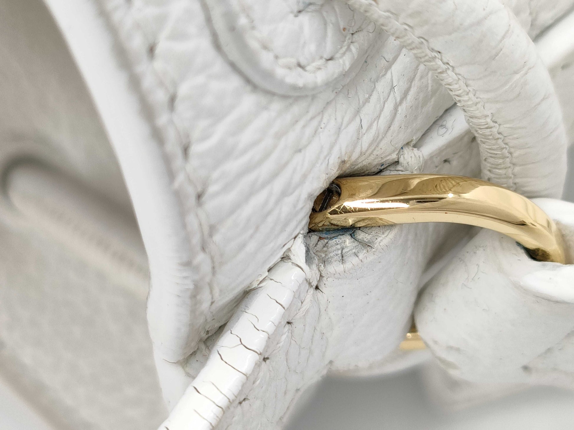 BURBERRY Mini TB Bucket Handbag