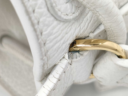 BURBERRY Mini TB Bucket Handbag