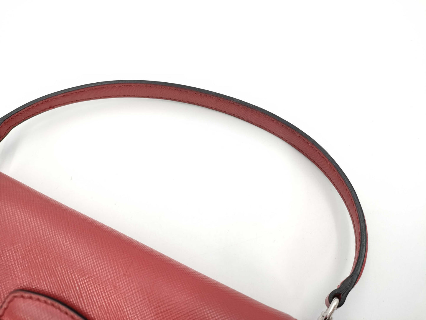 PRADA Push Lock 2-Way Shoulder Bag