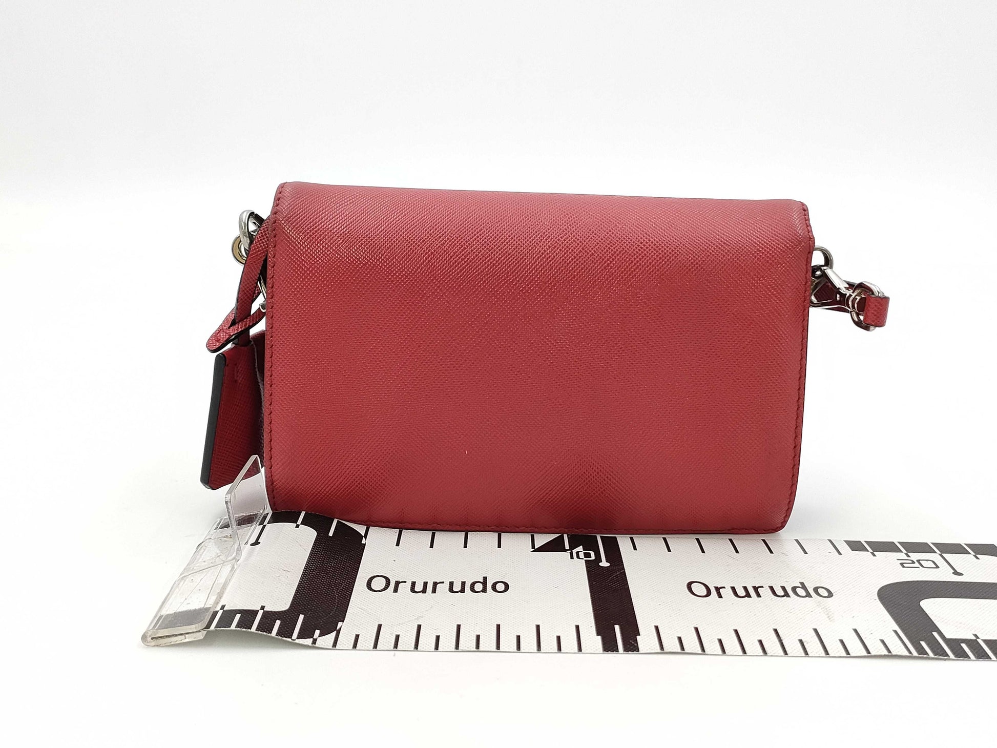 PRADA Push Lock 2-Way Shoulder Bag