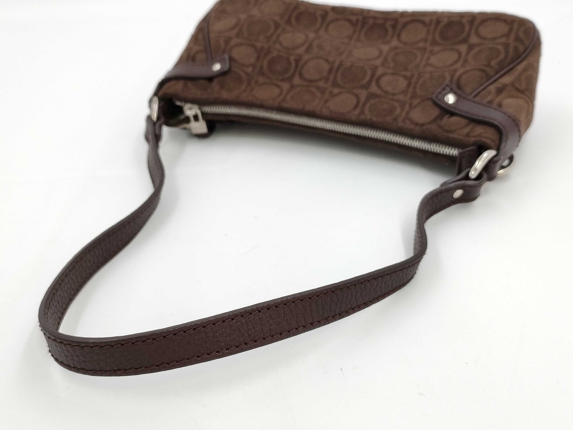 Salvatore Ferragamo Gancini shoulder bag