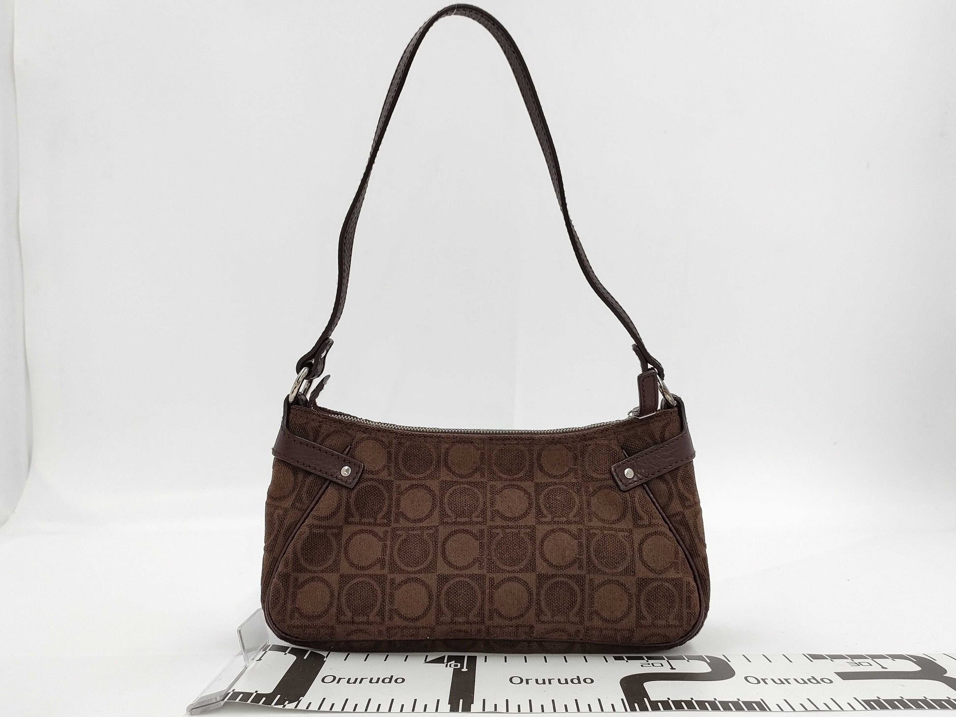 Salvatore Ferragamo Gancini shoulder bag