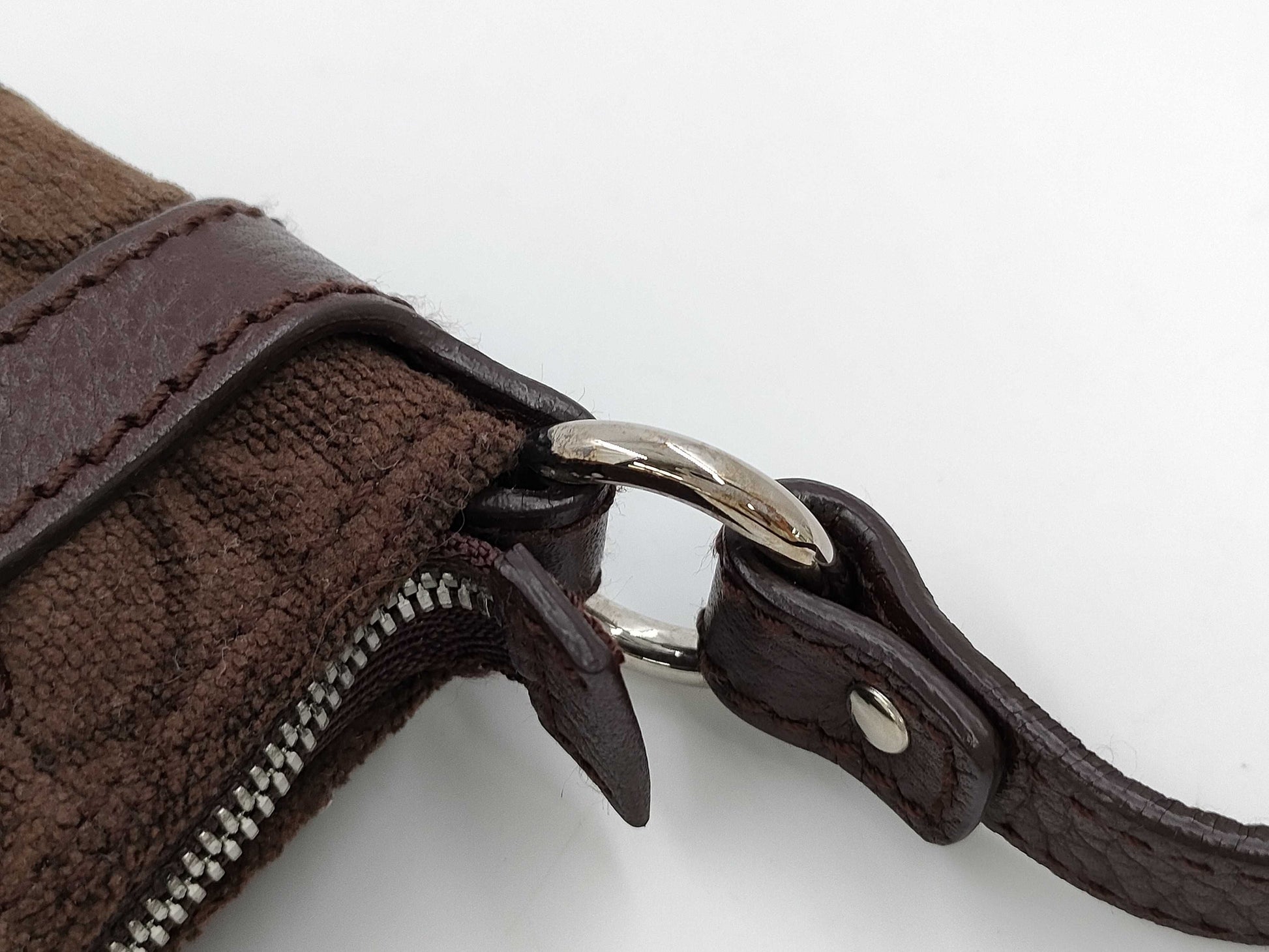 Salvatore Ferragamo Gancini shoulder bag