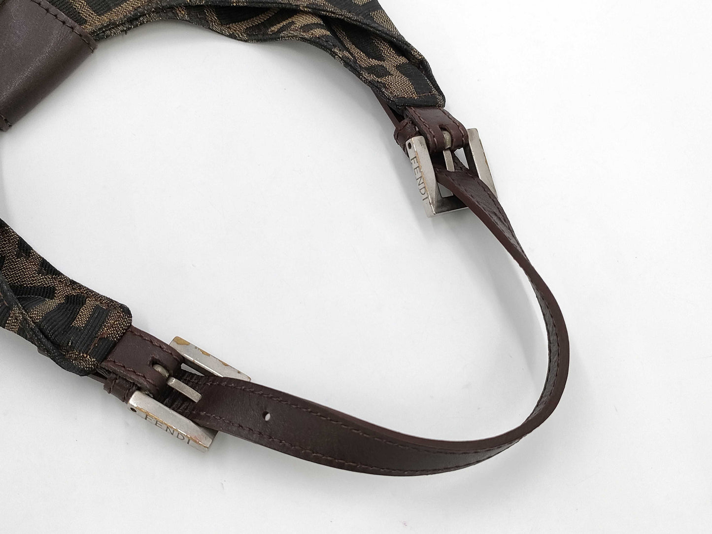 FENDI Zucca handbag shoulder bag