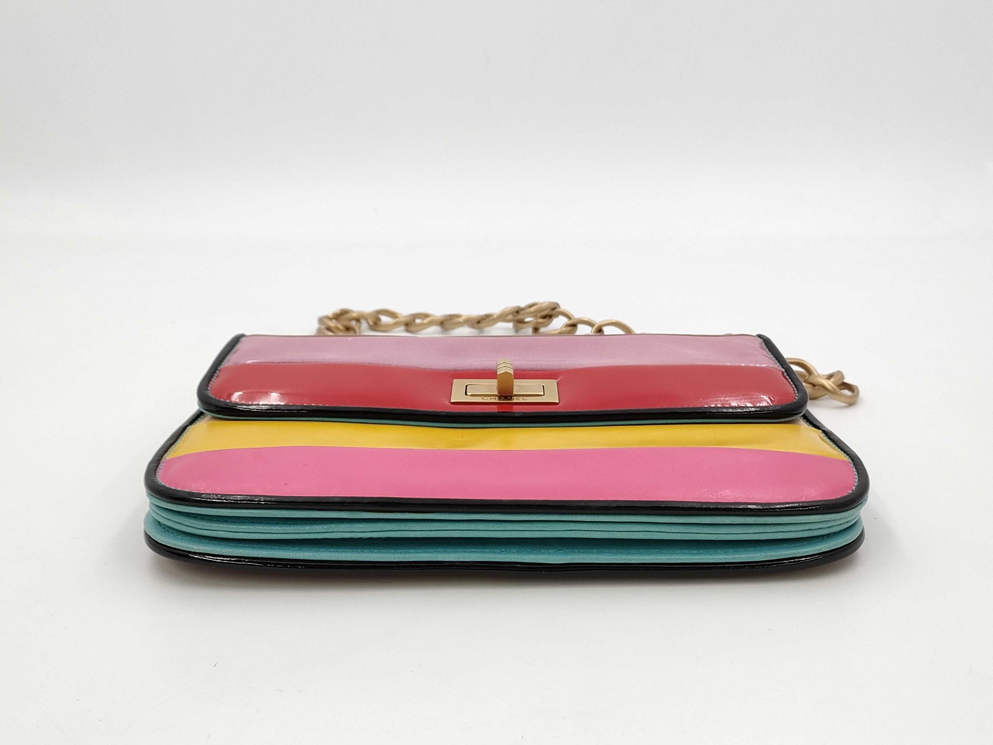 CHANEL 2.55 Chain Shoulder Bag