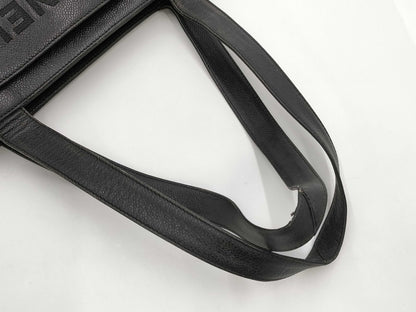 CHANEL Caviar Skin Handbag Shoulder Bag