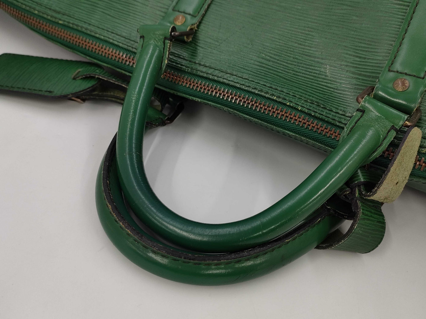 LOUIS VUITTON Epi Keepall Handbag