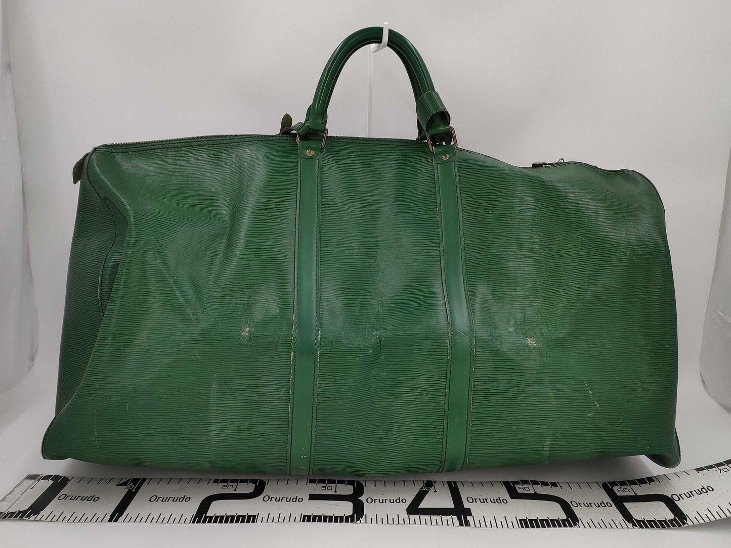 LOUIS VUITTON Epi Keepall Handbag