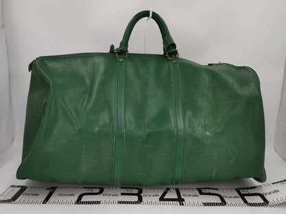 LOUIS VUITTON Epi Keepall Handbag