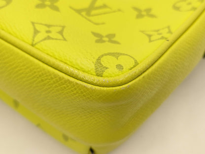 LOUIS VUITTON Taigarama Outdoor Messenger PM Shoulder Bag