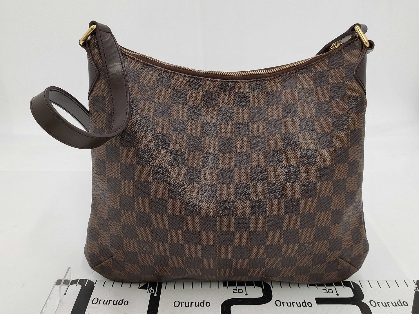 LOUIS VUITTON Damier Bloomsbury PM Shoulder Bag