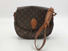 LOUIS VUITTON Monogram Saint-Cloud GM Shoulder Bag