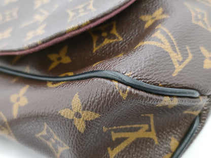 LOUIS VUITTON Monogram Macassar District MM Shoulder Bag