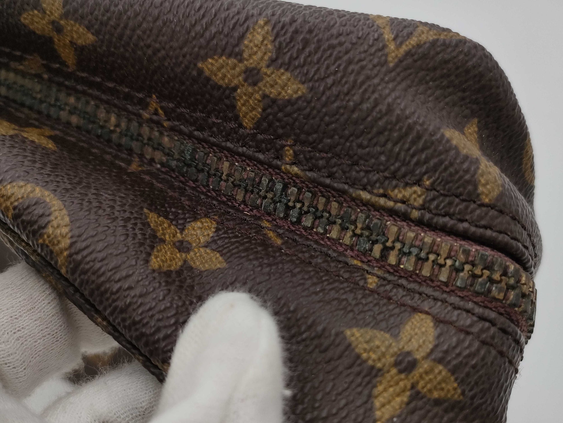 LOUIS VUITTON Truss Toilette 25 Second Bag Second Bag