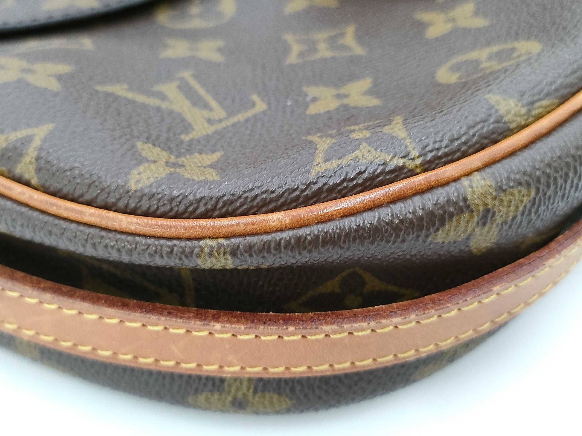 LOUIS VUITTON Monogram Jeune Fille Shoulder Bag