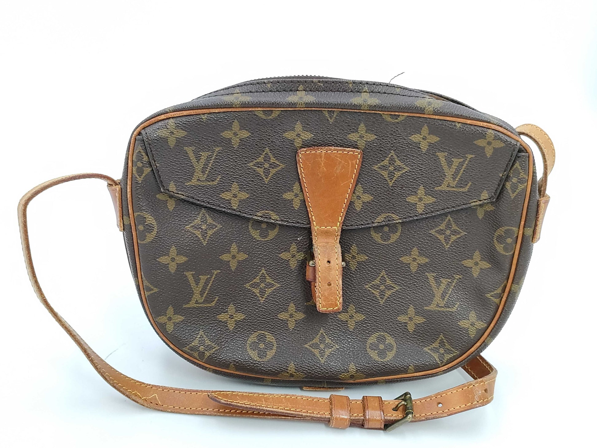 LOUIS VUITTON Monogram Jeune Fille Shoulder Bag