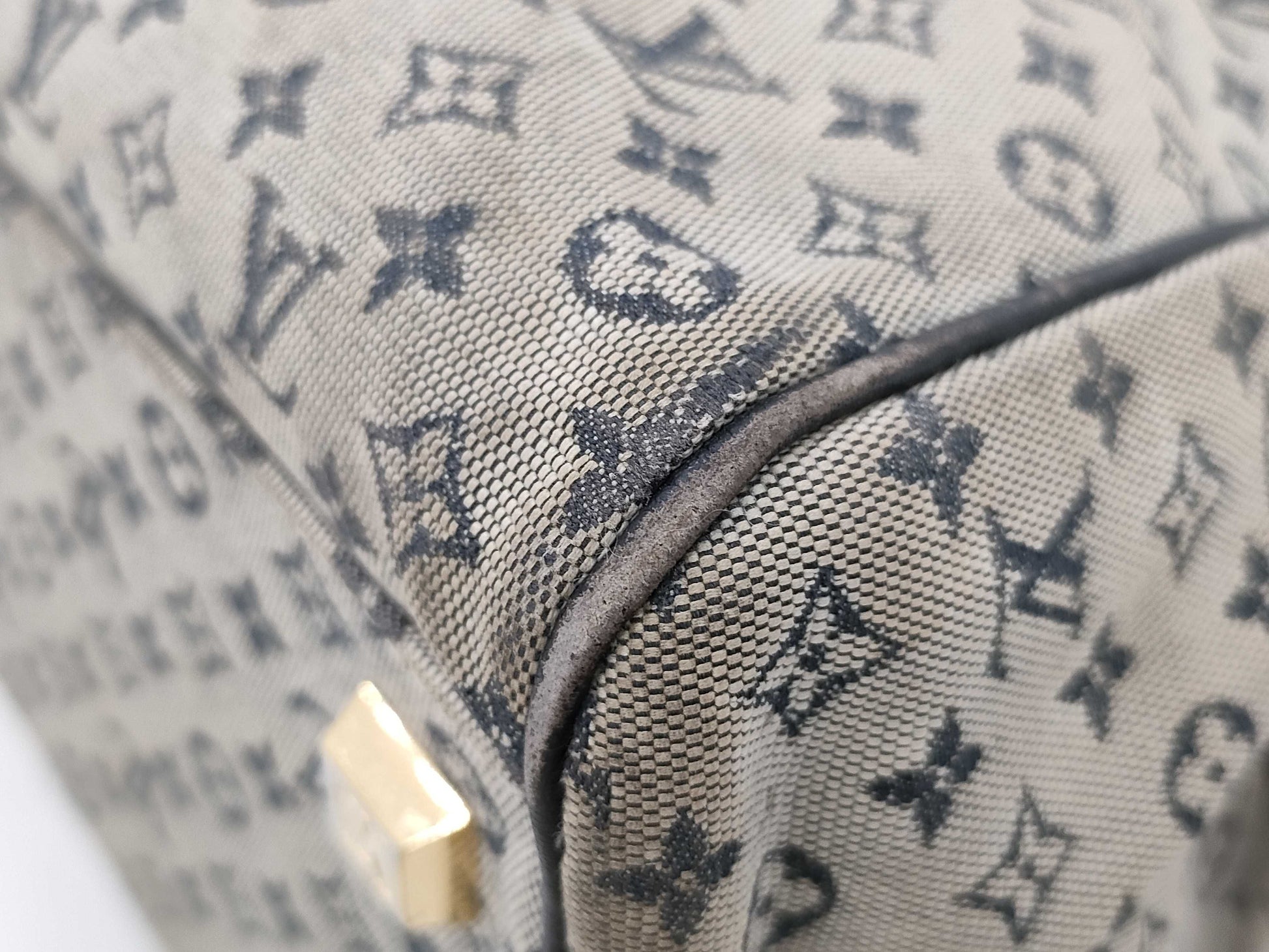 LOUIS VUITTON Monogram Mini Handbag