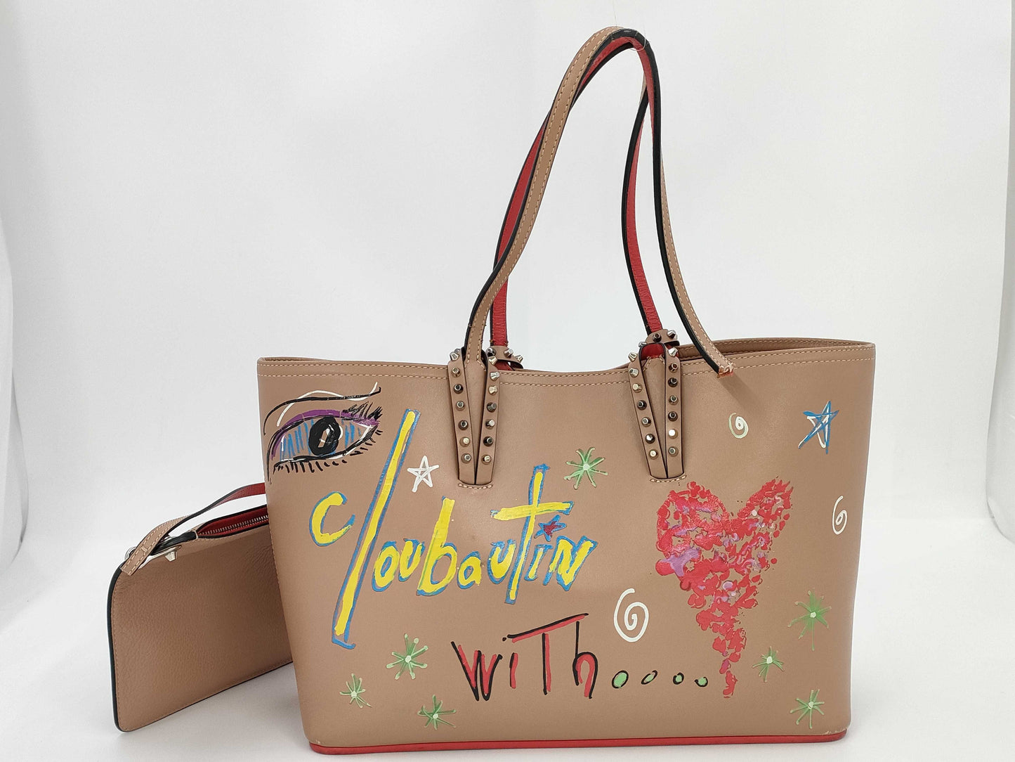 Christian Louboutin Kabata Paris Small Tote Bag