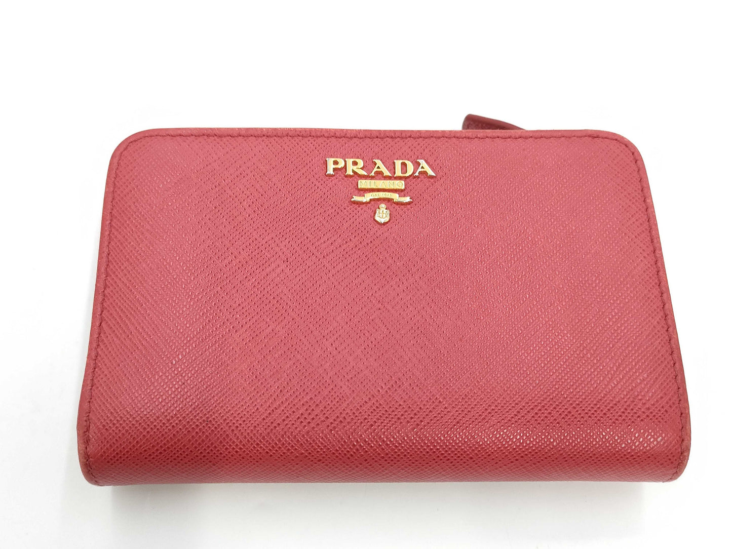 PRADA Saffiano wallet